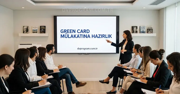 green card mülakat hazırlığı görseli